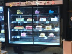 面包甜点陈列柜-仟吉·ART FARM主题店(菱角湖万达店)