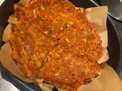 泡菜饼-富乐满韩国正宗炸鸡韩国料理(虹泉路店)
