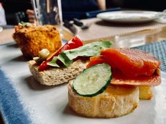 烟熏三文鱼-LA MAISON公鸡和龙(蛇口店)