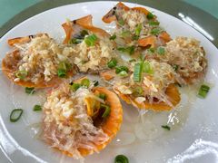 粉丝蒜蓉蒸扇贝-景好海鲜餐厅(大鹏必选旅游店)