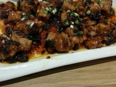 梅菜蒸排骨-粤港餐厅(禹州商业广场店)