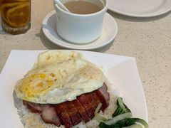 蜜汁叉烧饭-香港新发烧腊茶餐厅(书城店)