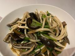 茭白炒鳝丝-玫瑰厅上海菜(兴国路店)