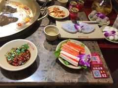 -蜀国大将老火锅(江北店)