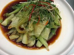 白灼西生菜-聆桂烤鸭·金奖烤鸭(静联广场店)