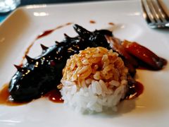葱烧海参配乌米菌-鲁采LU STYLE(新天地店)