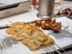 -宝记烧烤·碳锅羊肉·羊蝎子火锅·夜食社(文体路创始店)