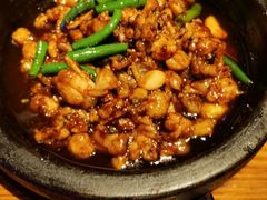 酱爆石锅蛙-绿茶餐厅(光谷世界城步行街店)