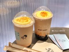 布甸波波冰-喜茶(佛山岭南站店)
