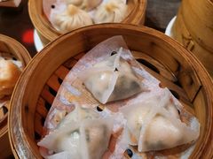 碧绿菠菜带子饺-海航大厦万豪酒店彩海轩中餐厅(霄云路店)