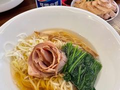 黄金海贝汁清汤拉面-真打拉面·日式拉面新流派(体育西横街店)