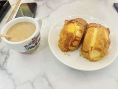 冰火菠萝包-深仔记茶餐厅(亚士厘道店)