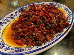 干煸牛肉丝-拈一筷子·宜宾江湖菜(总店)