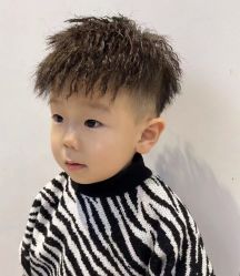 -CHIC 国潮男士发型