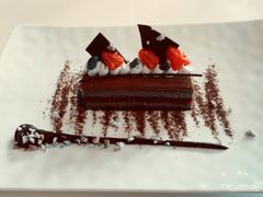 巧克力蛋糕-Le Comptoir de Pierre Gagnaire