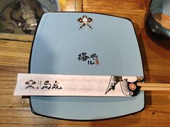 餐具摆设-局气烤鸭·北京菜(前门店)