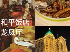 -上海和平饭店龙凤厅 Dragon Phoenix