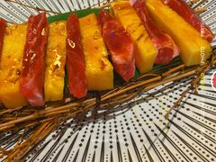 凤梨香烤牛肋条-十三姨正合丰烤肉(营迹路店)