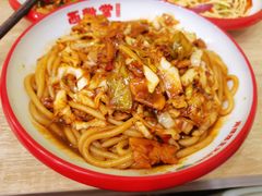 泡菜鸡肉炒米粉-西粉堂新疆米粉(朝外店)