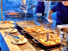 扇贝生蚝-君悦酒店·乐厨·高空自助餐(青年大街店)