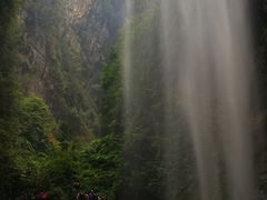 -龙水峡地缝景区