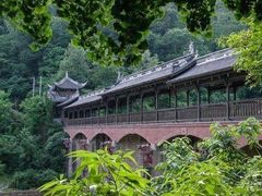 -崇州市街子古镇