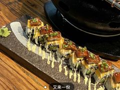 鳗鱼芝士寿司-黑牛の店·和牛烧肉(大悦城店)