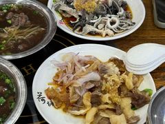 凉拌牛百叶-歪头牛肉(金龙壹号店)