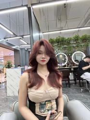 -藤野造型烫染·漂发