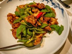 尖椒牛柳-杭州香格里拉·香宫中餐厅