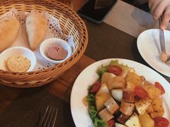 餐前面包黄油肝酱-柏斯图德国餐吧(馆陶路德国风情街店)