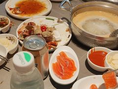 -黑金·寻焰自助百汇·烤肉·火锅(中街店)