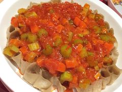 浇汁莜面-西贝(上海我格广场店)