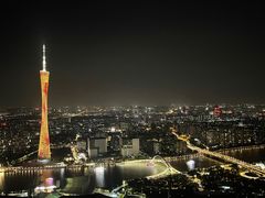 -广州柏悦酒店·悦吧·顶楼露天酒吧
