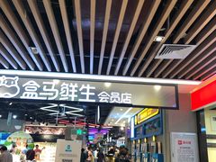 门面-盒马鲜生(曜一城店)