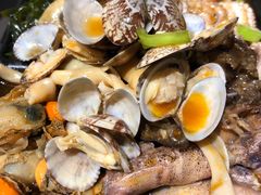 海鲜拼盘-八月美食小馆(银泰城总店)