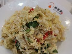 凉拌白菜心-帕米尔食府(白云观店)