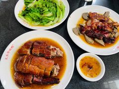 烧鹅四分之一只-黄连大头华烧鹅店(大良店)