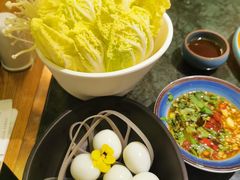 娃娃菜-麻田会 ·鲜活现烹·牛蛙火锅(珠江新城维家思广场店)
