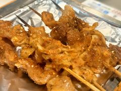 -烤满分·东北烧烤(首经贸店)