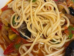 -蘑菇拌面•正宗新疆菜