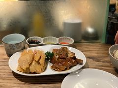 油白双拼-星平鸡饭·粤菜小炒(印象城旗舰店)