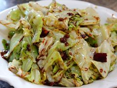 酱爆洋白菜-昱德来·天津菜(河西店)