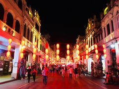 -海口骑楼小吃街