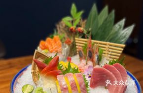 Matsumae Sashimi Platter