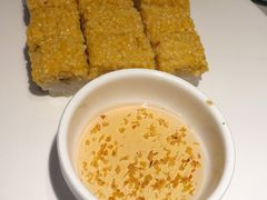 手工黄米凉糕-杏花堂山西菜馆(壹方城店)