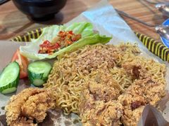 -班兰叶印尼美食
