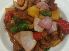 香菠果汁猪扒-恒宝大酒楼(城际·荔盈大厦店)