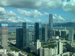 -深圳中洲万豪酒店·大堂酒廊·高空海景