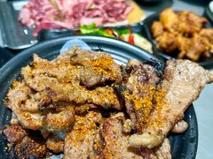 -啊美丽炭火烤肉(滑翔一店)
